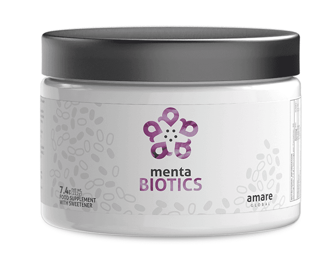 Amare MentaBiotics EU 800 – Probiotica voor een gezonde darm en betere gemoedstoestand