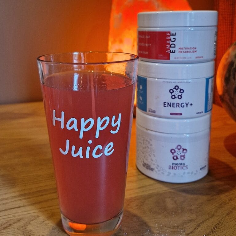 Amare Happy Juice Ingrediënten