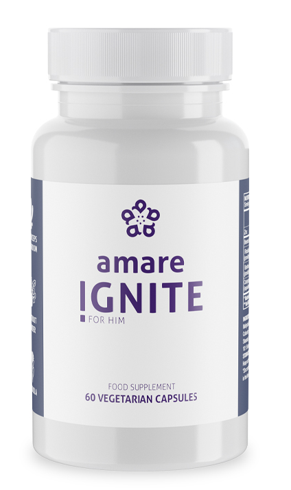 Amare Ignite for HIM: Ondersteun Hormonale Balans en Seksuele Gezondheid
