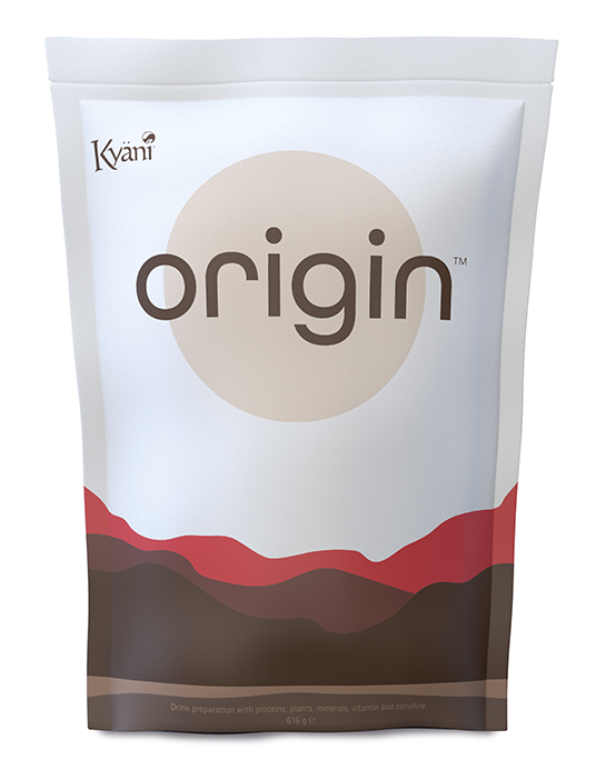 Ontdek Amare Origin Chocolate – een 100% veganistische eiwitshake met plantaardige eiwitten, magnesium en MCT-olie voor spierherstel, energie en welzijn.